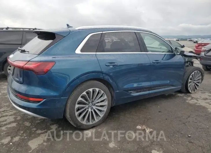 AUDI E-TRON PRE 2019 vin WA1VAAGE2KB025011 from auto auction Copart