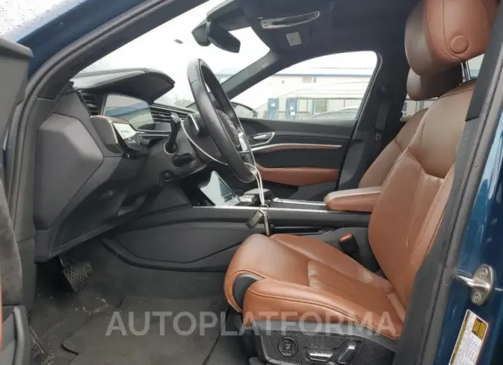 AUDI E-TRON PRE 2019 vin WA1VAAGE2KB025011 from auto auction Copart