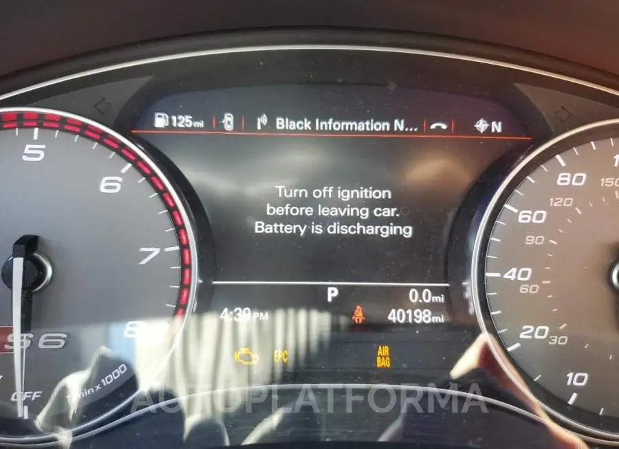 AUDI S6 PREMIUM 2018 vin WAUFFAFC0JN068915 from auto auction Copart