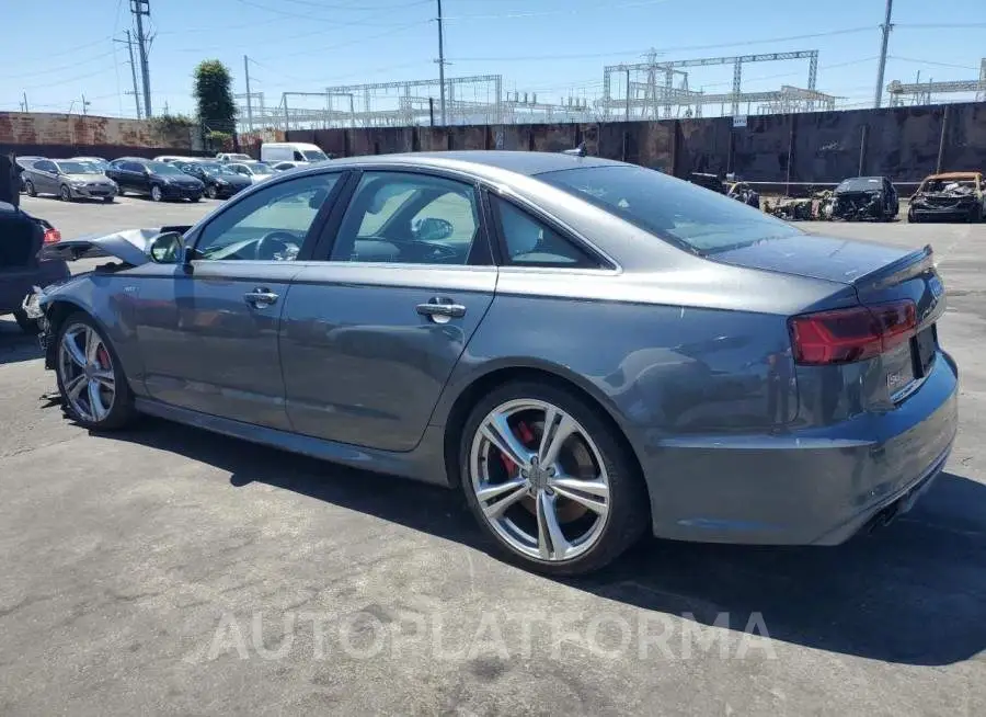 AUDI S6 PREMIUM 2018 vin WAUFFAFC0JN068915 from auto auction Copart