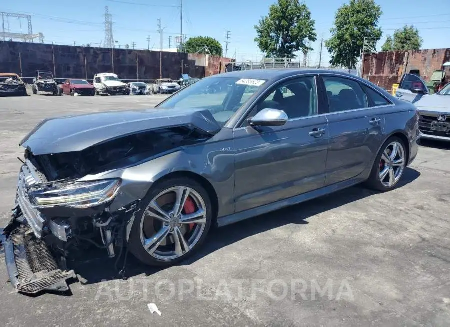 AUDI S6 PREMIUM 2018 vin WAUFFAFC0JN068915 from auto auction Copart