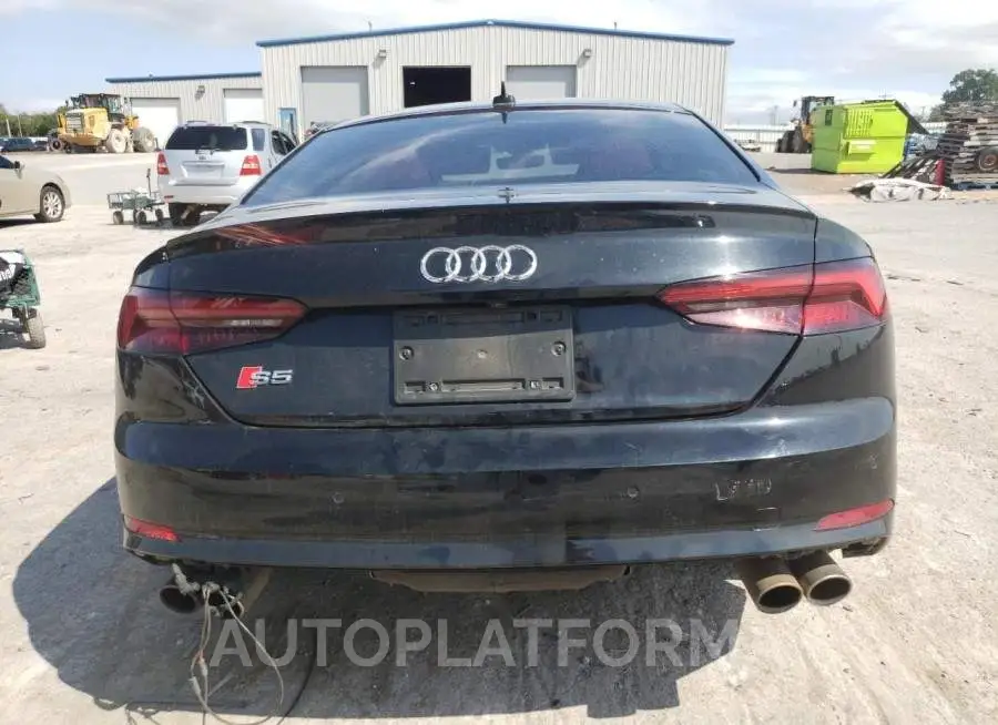 AUDI S5 PRESTIG 2019 vin WAUR4AF50KA075344 from auto auction Copart