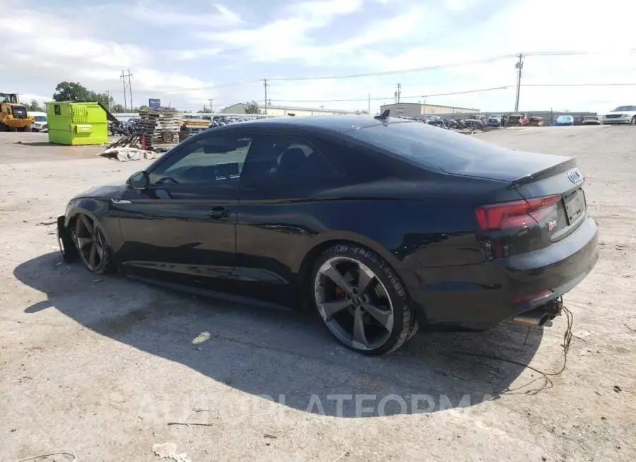 AUDI S5 PRESTIG 2019 vin WAUR4AF50KA075344 from auto auction Copart