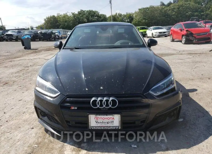 AUDI S5 PRESTIG 2019 vin WAUR4AF50KA075344 from auto auction Copart