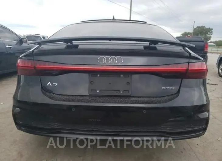 AUDI A7 PRESTIG 2020 vin WAUV2AF24LN010890 from auto auction Copart