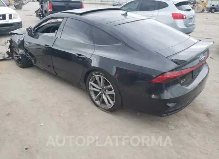 AUDI A7 PRESTIG 2020 vin WAUV2AF24LN010890 from auto auction Copart