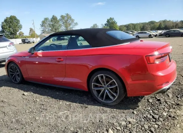 AUDI S5 PREMIUM 2018 vin WAUY4GF58JN000798 from auto auction Copart