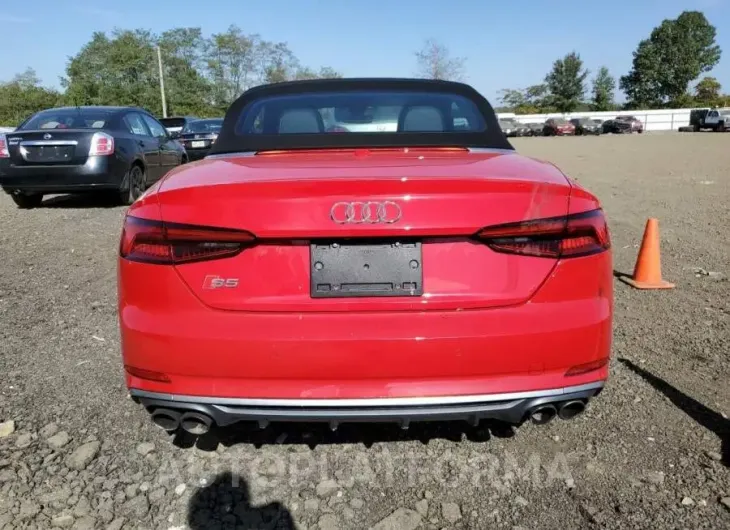 AUDI S5 PREMIUM 2018 vin WAUY4GF58JN000798 from auto auction Copart