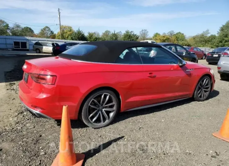 AUDI S5 PREMIUM 2018 vin WAUY4GF58JN000798 from auto auction Copart