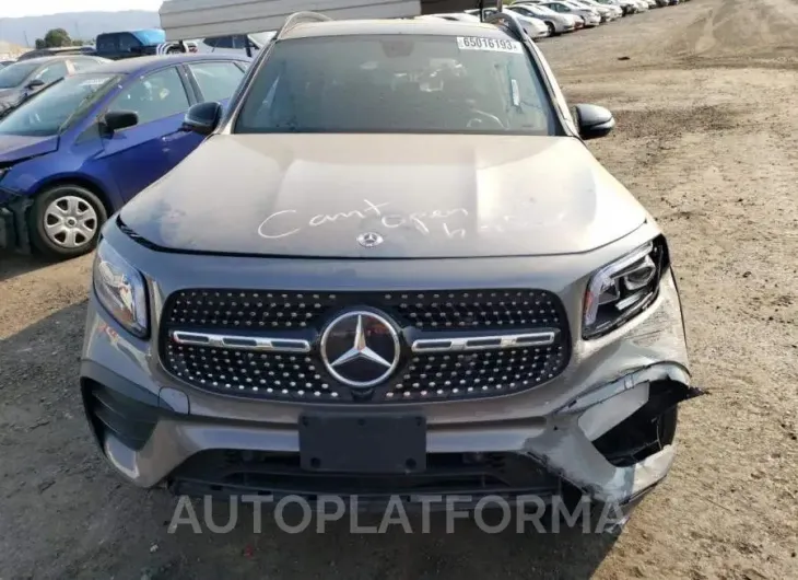 MERCEDES-BENZ GLB 250 2022 vin W1N4M4GB0NW237153 from auto auction Copart