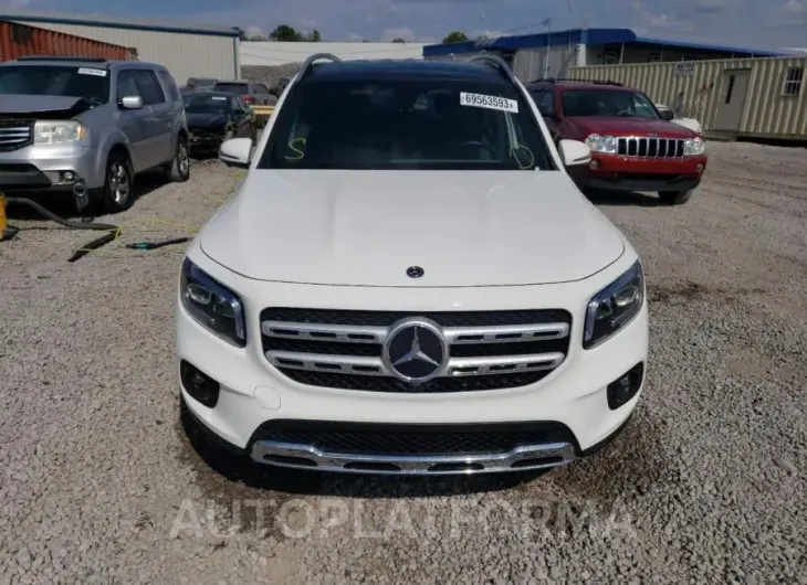 MERCEDES-BENZ GLB 250 4M 2020 vin W1N4M4HB2LW042392 from auto auction Copart