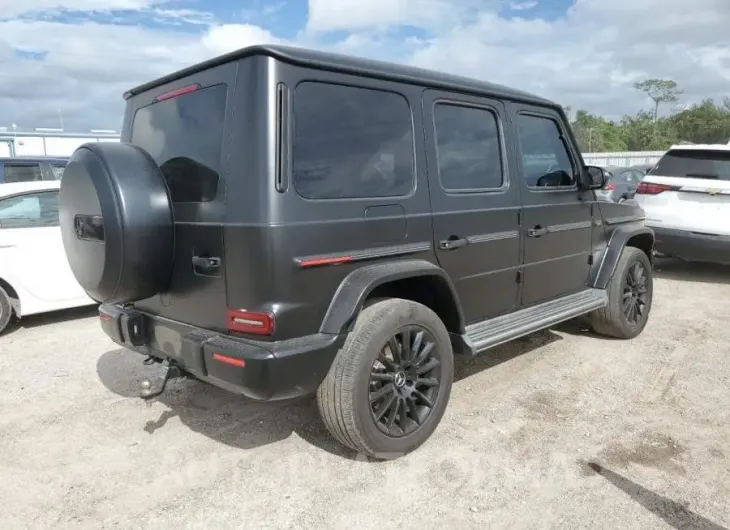 MERCEDES-BENZ G 550 2020 vin W1NYC6BJ2LX358529 from auto auction Copart