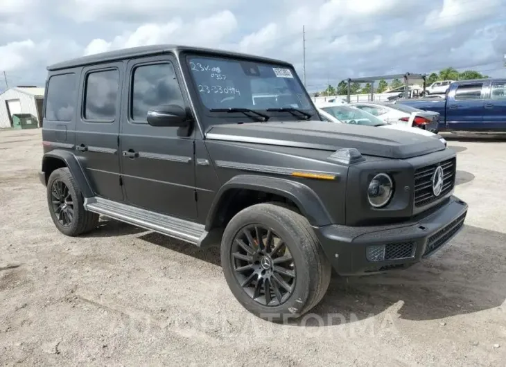 MERCEDES-BENZ G 550 2020 vin W1NYC6BJ2LX358529 from auto auction Copart