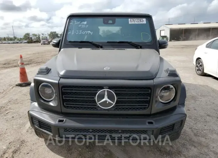 MERCEDES-BENZ G 550 2020 vin W1NYC6BJ2LX358529 from auto auction Copart