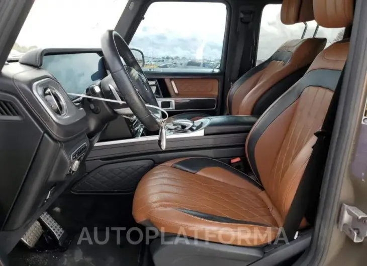 MERCEDES-BENZ G 550 2020 vin W1NYC6BJ2LX358529 from auto auction Copart