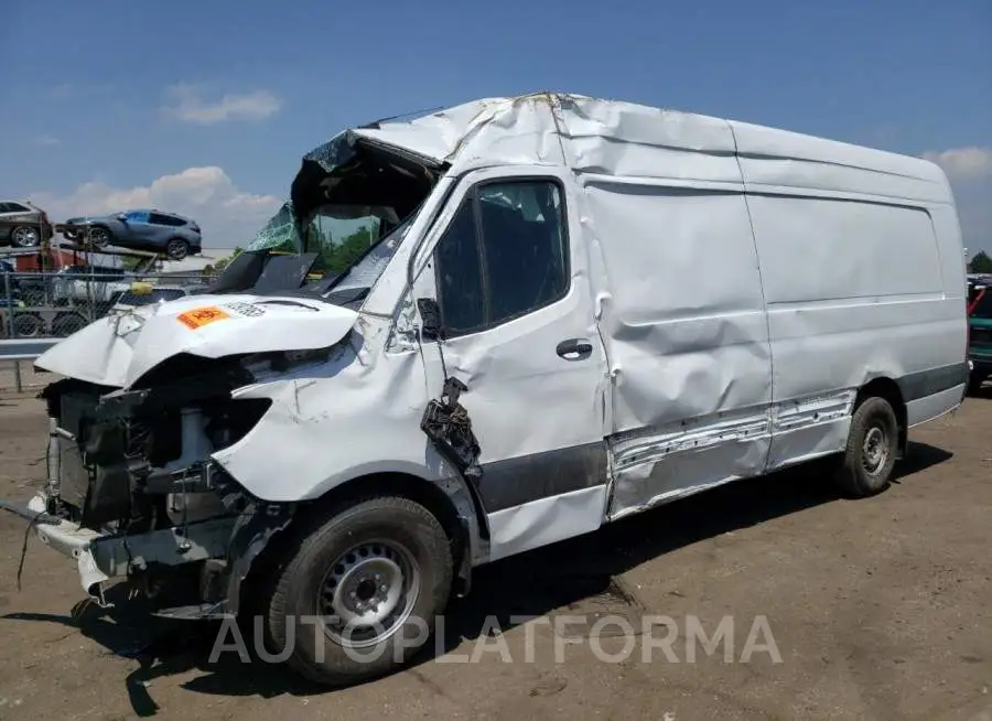 MERCEDES-BENZ SPRINTER 2 2022 vin W1Y4EDHY0NT107801 from auto auction Copart