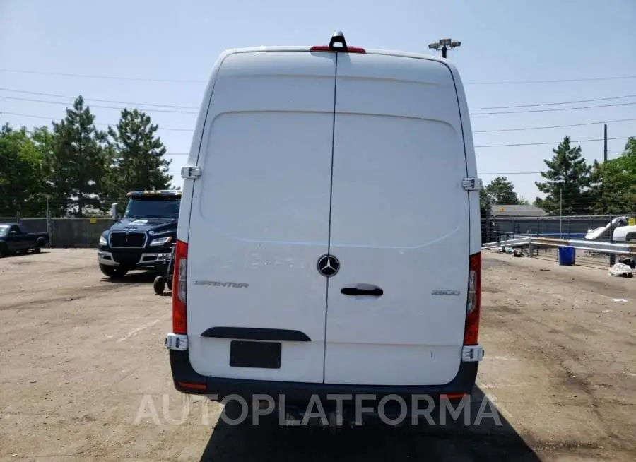 MERCEDES-BENZ SPRINTER 2 2022 vin W1Y4EDHY0NT107801 from auto auction Copart