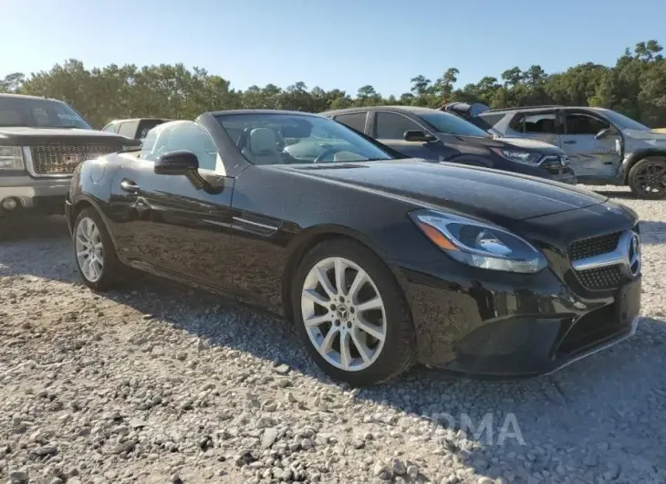 MERCEDES-BENZ SLC 300 2018 vin WDDPK3JA9JF155846 from auto auction Copart