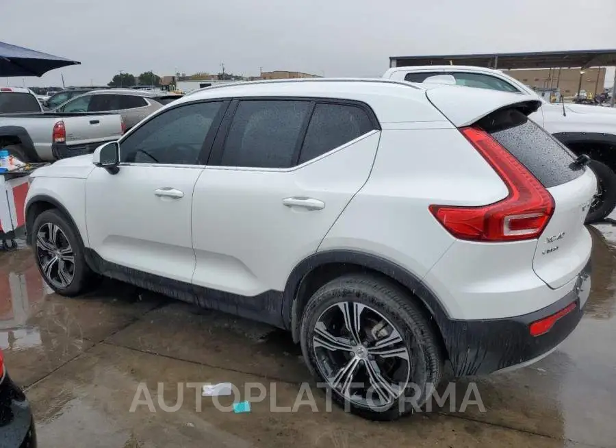 VOLVO XC40 T4 IN 2022 vin YV4AC2HL4N2758339 from auto auction Copart