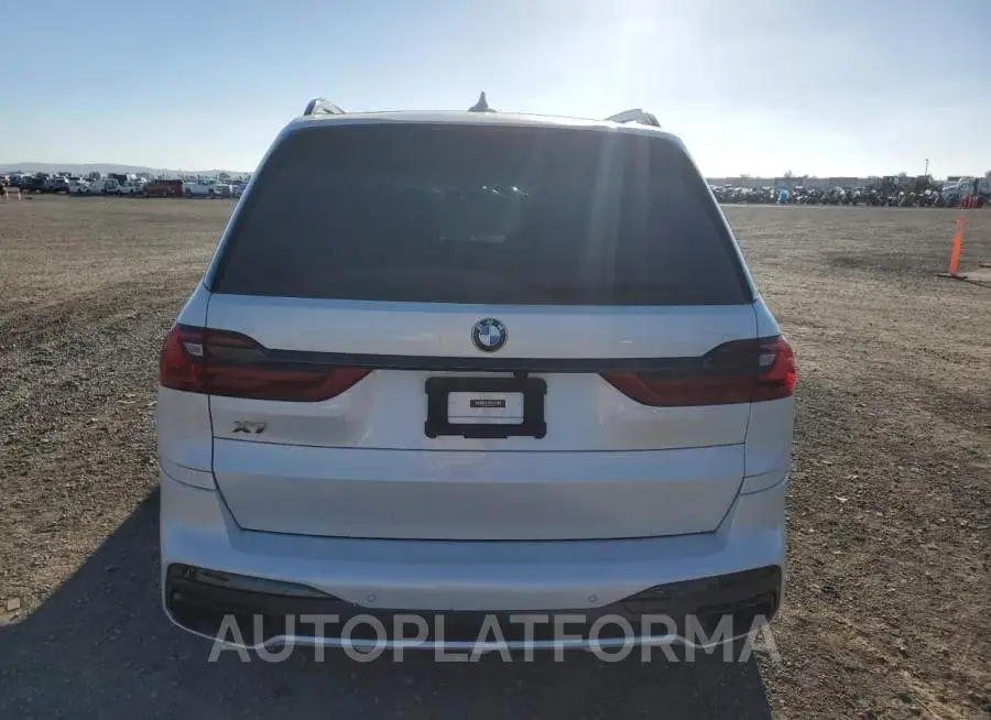 BMW X7 M50I 2020 vin 5UXCX6C03LLE35512 from auto auction Copart