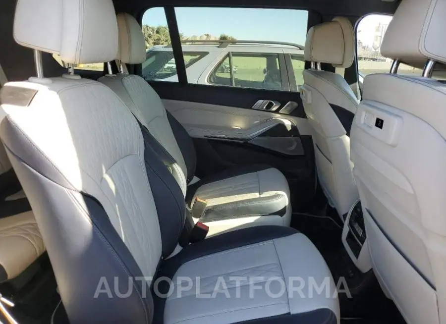 BMW X7 M50I 2020 vin 5UXCX6C03LLE35512 from auto auction Copart