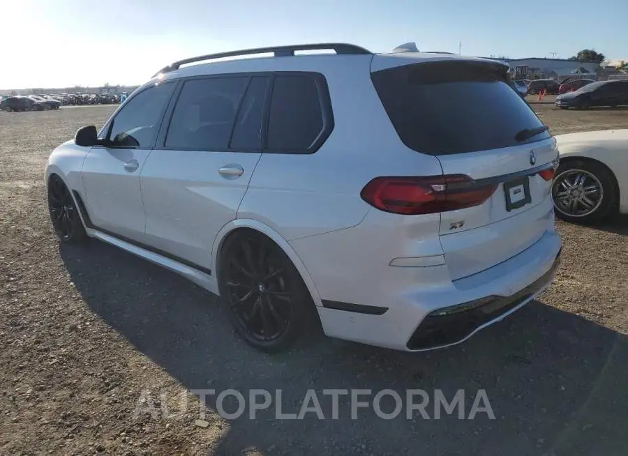 BMW X7 M50I 2020 vin 5UXCX6C03LLE35512 from auto auction Copart