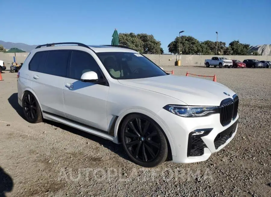 BMW X7 M50I 2020 vin 5UXCX6C03LLE35512 from auto auction Copart