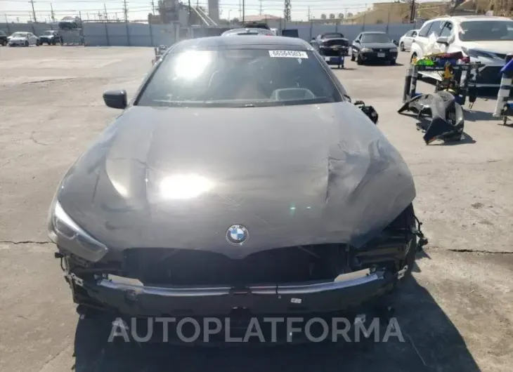 BMW 840I 2022 vin WBAGV2C03NCH89953 from auto auction Copart