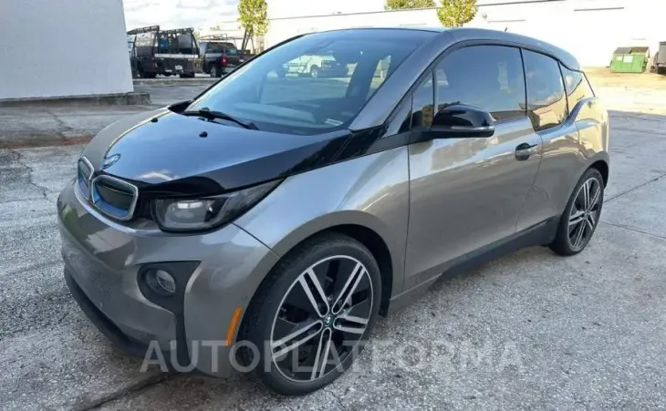 BMW I3 REX 2016 vin WBY1Z4C58GV506079 from auto auction Copart