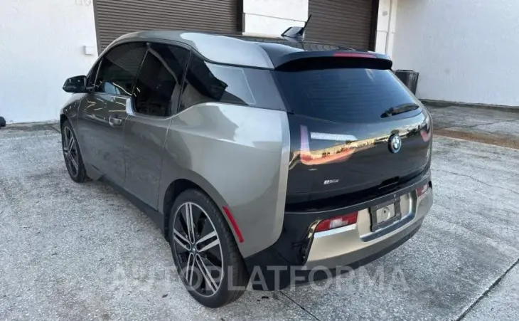 BMW I3 REX 2016 vin WBY1Z4C58GV506079 from auto auction Copart