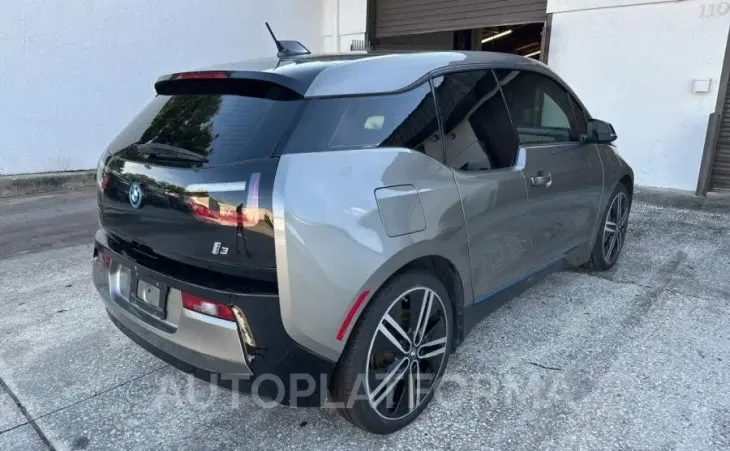 BMW I3 REX 2016 vin WBY1Z4C58GV506079 from auto auction Copart