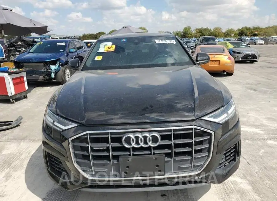 AUDI Q8 PREMIUM 2019 vin WA1AVAF1XKD013288 from auto auction Copart