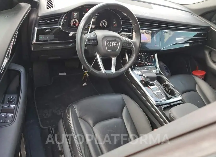 AUDI Q8 PREMIUM 2019 vin WA1AVAF1XKD013288 from auto auction Copart