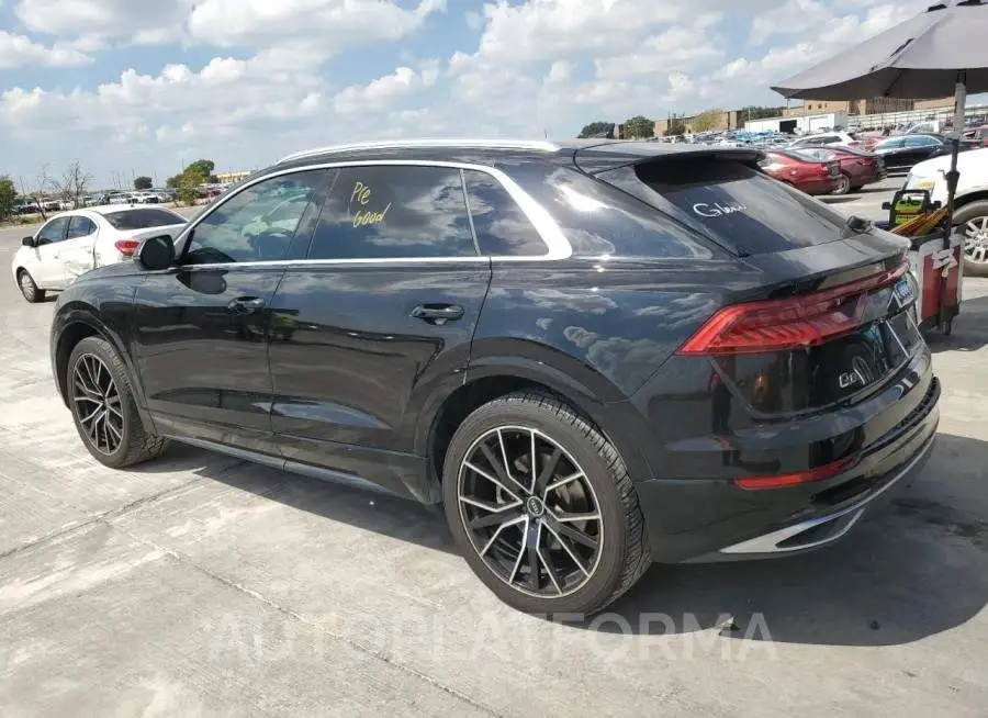 AUDI Q8 PREMIUM 2019 vin WA1AVAF1XKD013288 from auto auction Copart