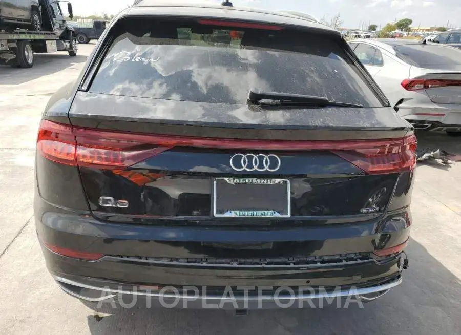 AUDI Q8 PREMIUM 2019 vin WA1AVAF1XKD013288 from auto auction Copart