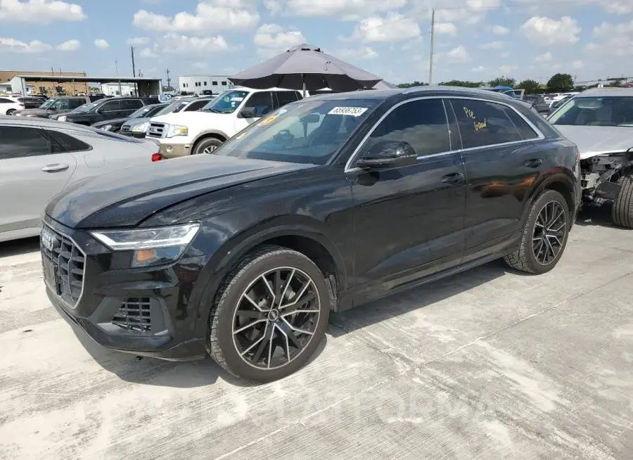 AUDI Q8 PREMIUM 2019 vin WA1AVAF1XKD013288 from auto auction Copart