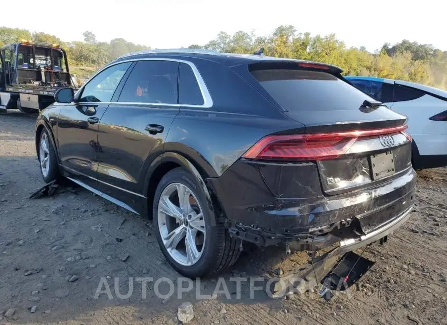 AUDI Q8 PRESTIG 2022 vin WA1CVBF15ND015615 from auto auction Copart