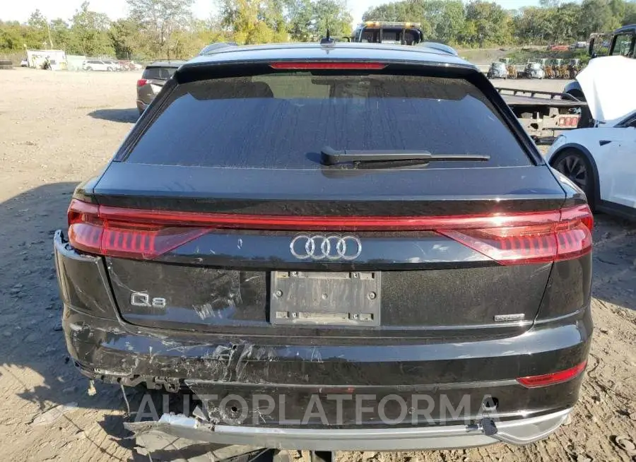 AUDI Q8 PRESTIG 2022 vin WA1CVBF15ND015615 from auto auction Copart