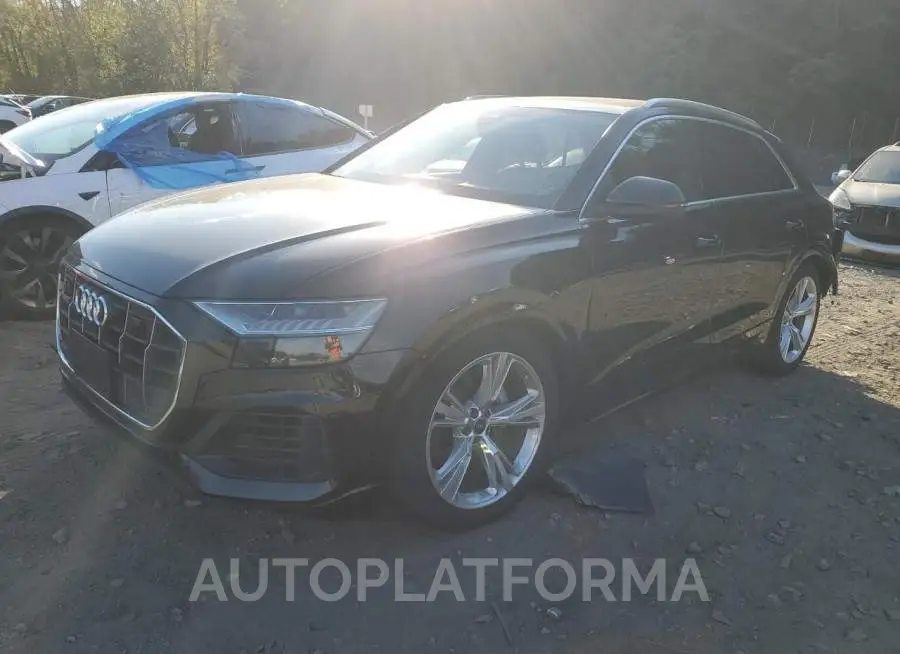 AUDI Q8 PRESTIG 2022 vin WA1CVBF15ND015615 from auto auction Copart