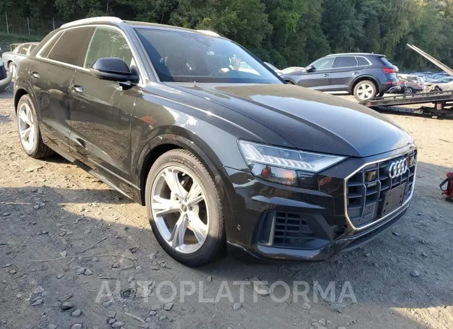 AUDI Q8 PRESTIG 2022 vin WA1CVBF15ND015615 from auto auction Copart