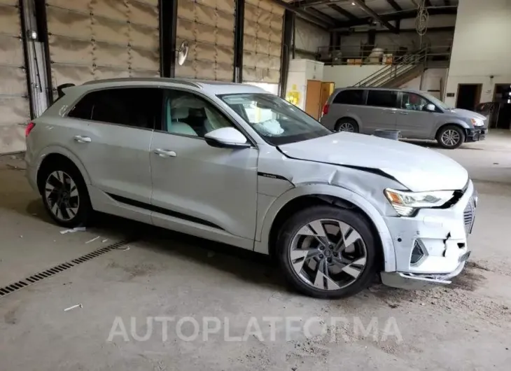 AUDI E-TRON PRE 2021 vin WA1LABGE3MB010064 from auto auction Copart