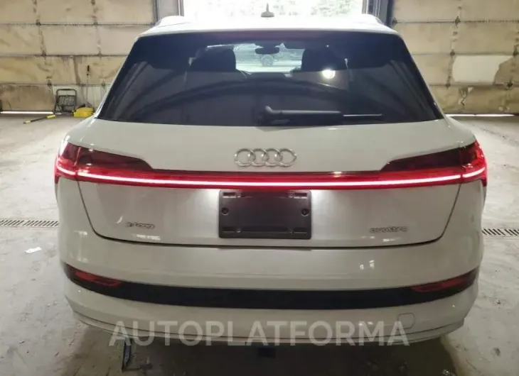 AUDI E-TRON PRE 2021 vin WA1LABGE3MB010064 from auto auction Copart