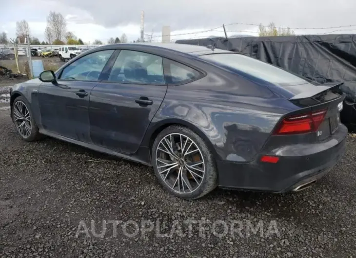 AUDI A7 PRESTIG 2016 vin WAU2GAFC6GN190473 from auto auction Copart