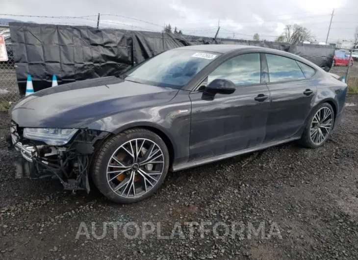 AUDI A7 PRESTIG 2016 vin WAU2GAFC6GN190473 from auto auction Copart