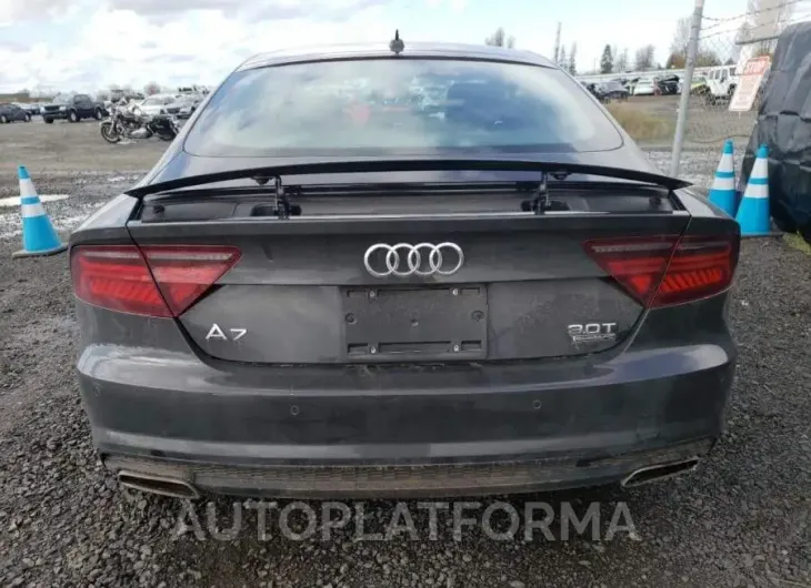 AUDI A7 PRESTIG 2016 vin WAU2GAFC6GN190473 from auto auction Copart