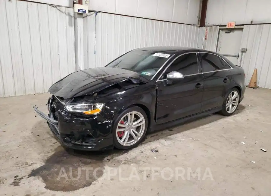 AUDI S3 PREMIUM 2016 vin WAUB1GFF5G1022247 from auto auction Copart