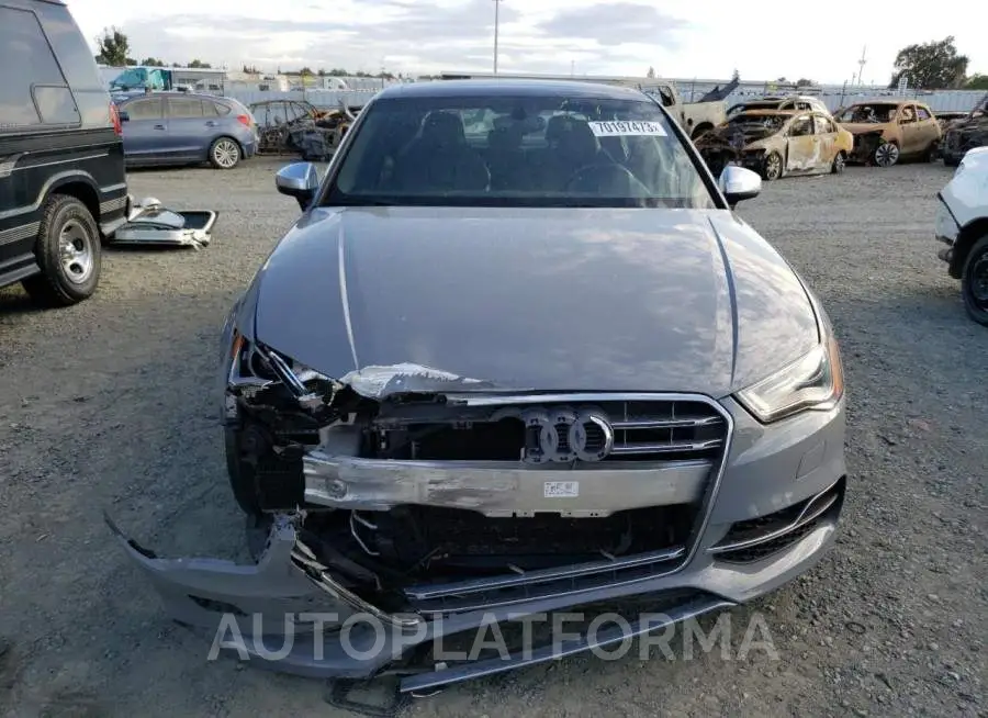 AUDI S3 PREMIUM 2015 vin WAUBFHFF7F1133839 from auto auction Copart