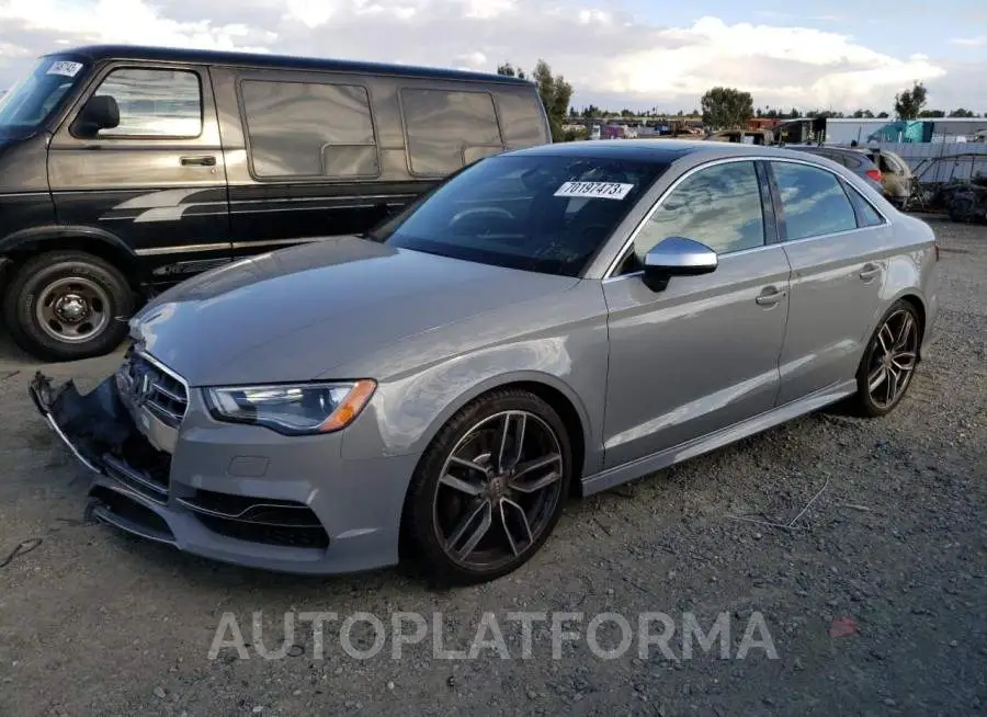 AUDI S3 PREMIUM 2015 vin WAUBFHFF7F1133839 from auto auction Copart