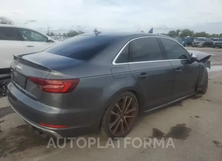 AUDI S4 PRESTIG 2018 vin WAUC4AF43JA024058 from auto auction Copart