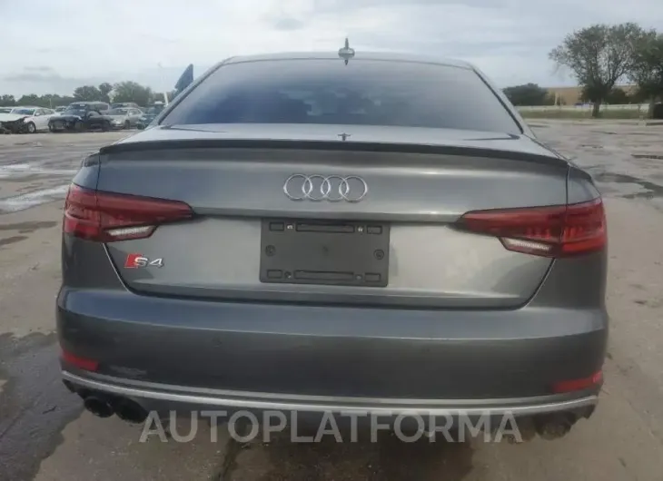 AUDI S4 PRESTIG 2018 vin WAUC4AF43JA024058 from auto auction Copart